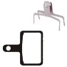ASHIMA Deore Br-m515/525/575/415/465 Organiske Skivebremseklosser 26 Par, Black / silver, One Size