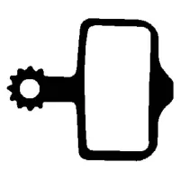 ASHIMA Elixir/xx/axs Avid/sram Skivebremseklosser ASHIMA Elixir/xx/axs Avid/sram Skivebremseklosser