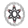 ASHIMA Floating Cl Bremsekive, Black / silver, 160mm