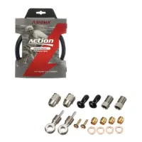 ASHIMA Formula 5x2.3 Mm Bremsekabelsett 3 M ASHIMA Formula 5x2.3 Mm Bremsekabelsett 3 M