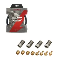 ASHIMA Hayes 5.4x2.5 Mm Bremsekabelsett 3 M