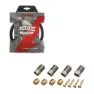 ASHIMA Shimano 5x2.3 Mm Bremsekabelsett 3 M, Black / silver, One Size