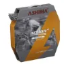 ASHIMA Shimano Action+ Bremsekabel 100 Enheter, Silver, 1.5 x 1700mm