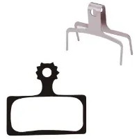 ASHIMA Shimano Xtr Br-m985 Organiske Skivebremseklosser 25 Par