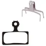 ASHIMA Shimano Xtr Br-m985 Organiske Skivebremseklosser 25 Par, Black / silver, One Size