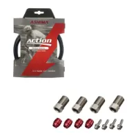 ASHIMA Sram 5x2.1 Mm Bremsekabelsett 3 M ASHIMA Sram 5x2.1 Mm Bremsekabelsett 3 M