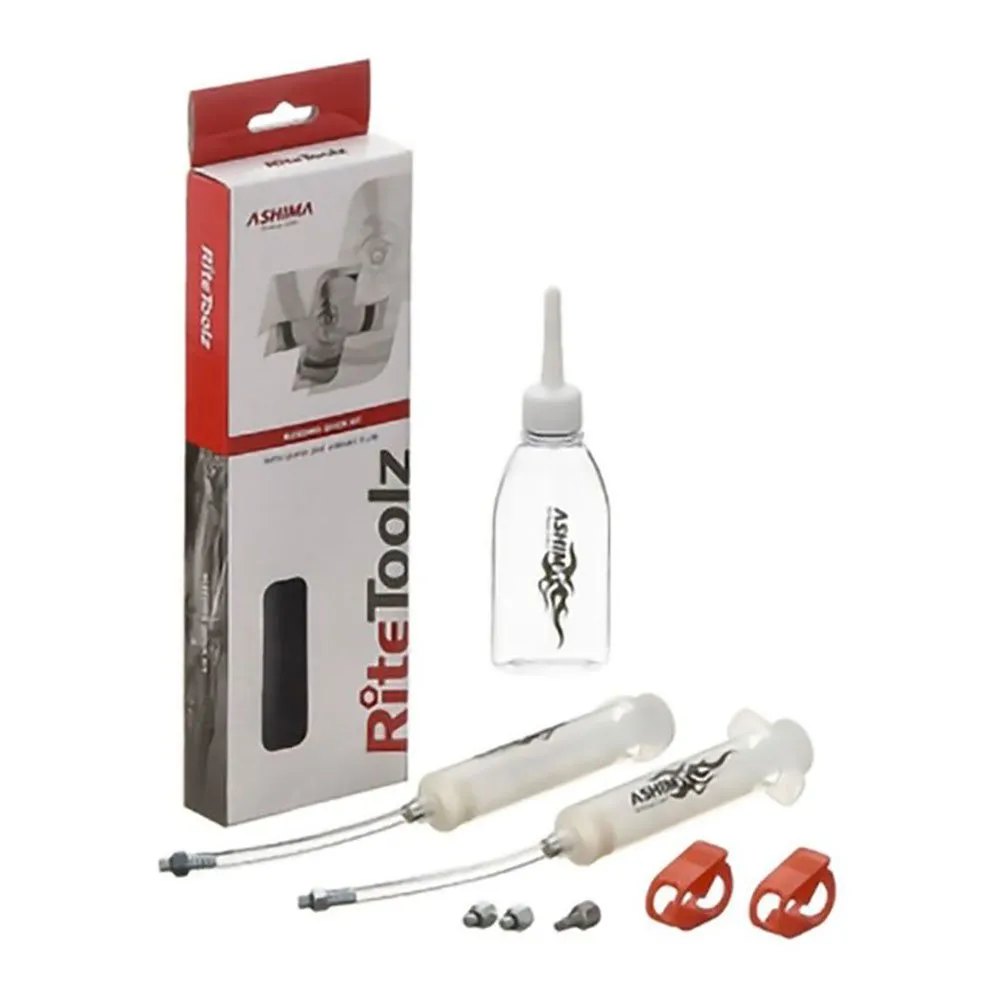 ASHIMA Sram Hydraulic System Bremsluftspakke, White, One Size