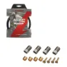 ASHIMA Tektro 5.4x2.5 Mm Bremsekabelsett 3 M, Black / silver, One Size