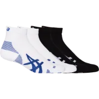 Asics 2pk CushionRun Quarter Asics 2pk CushionRun Quarter
