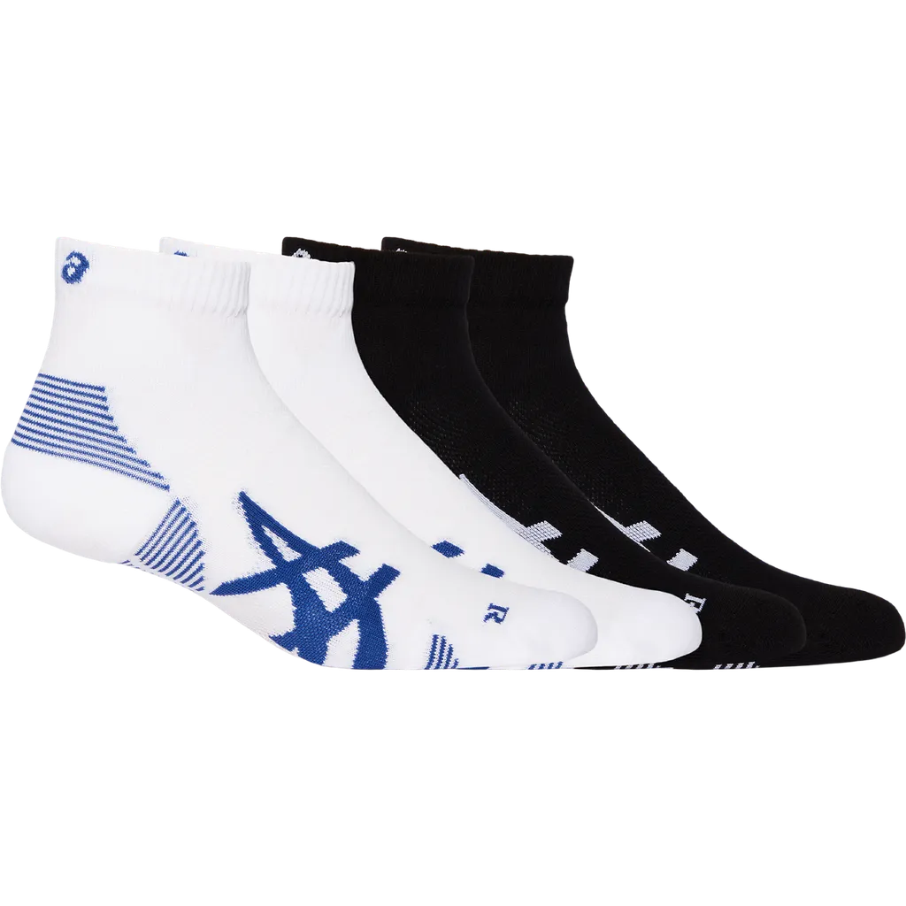 Asics 2pk CushionRun Quarter 47-49