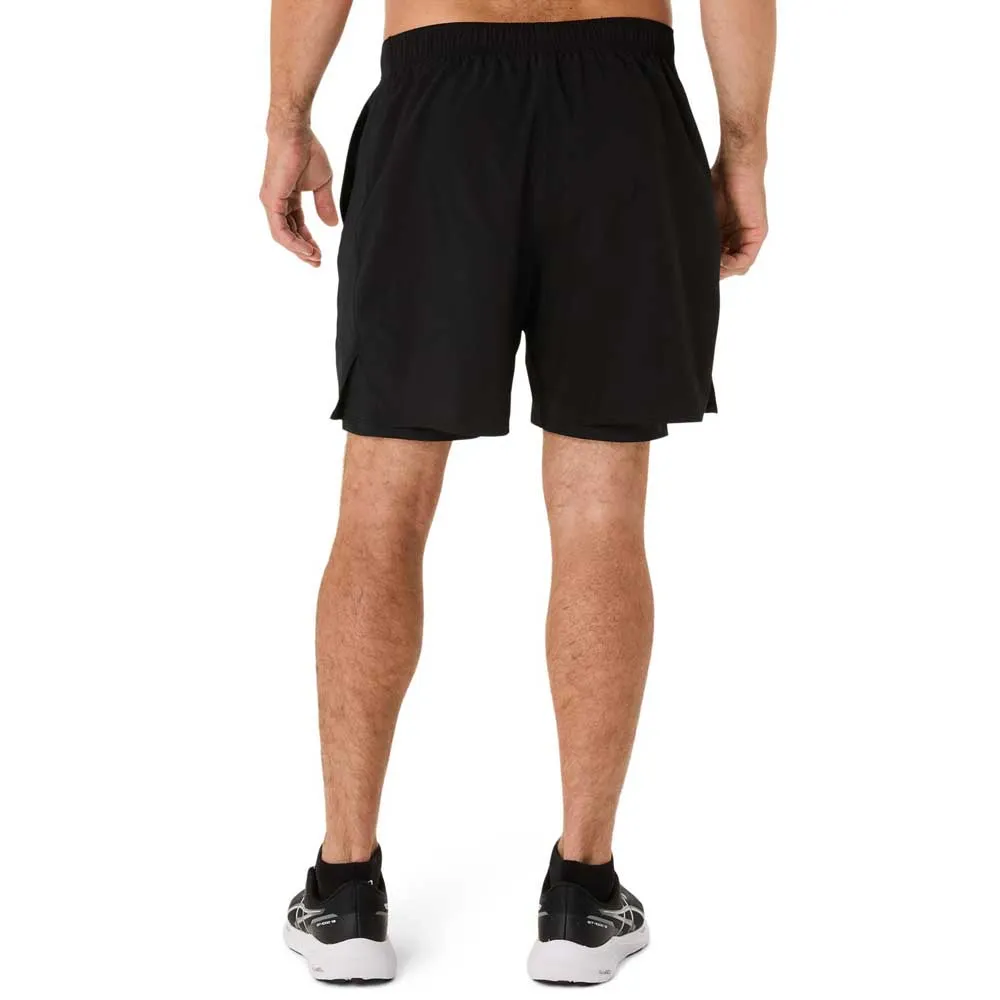 Asics Core 2-in-1 7in Shorts Mann