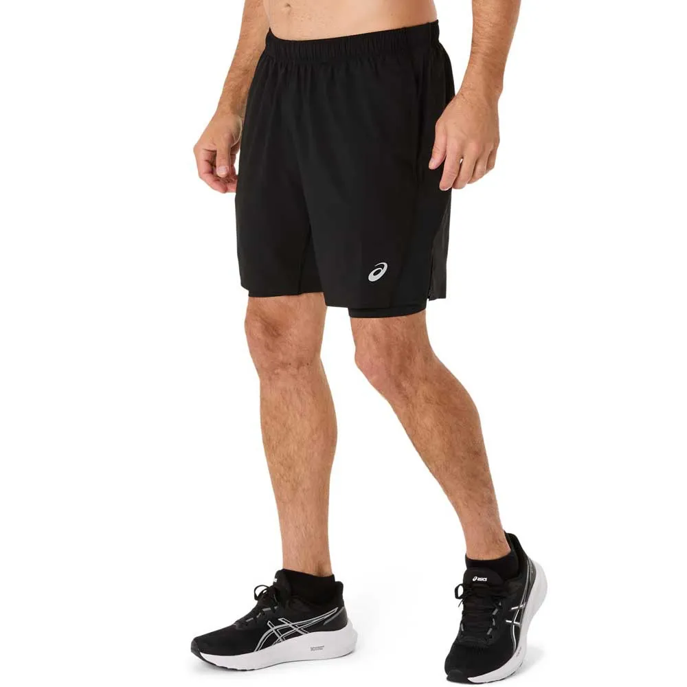 Asics Core 2-in-1 7in Shorts Mann
