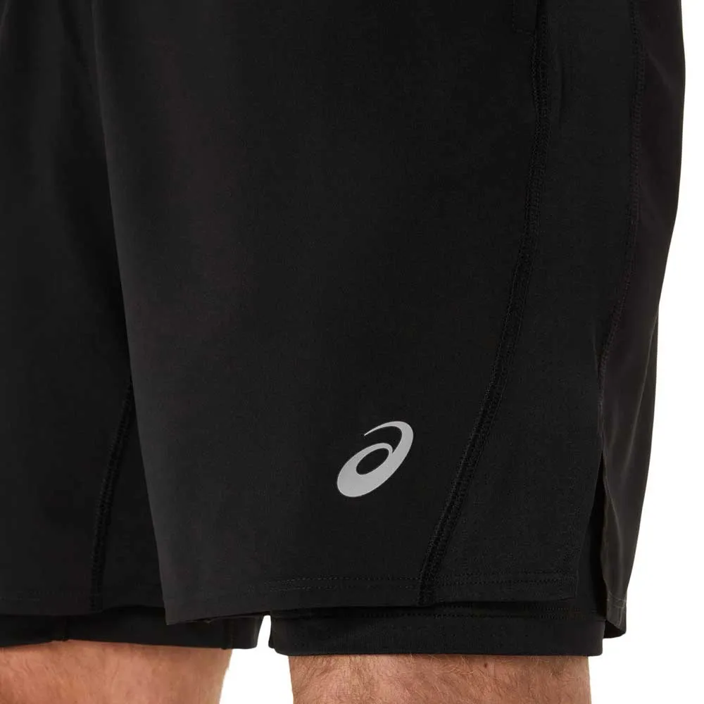 Asics Core 2-in-1 7in Shorts Mann