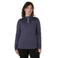 Asics Core Ls Halv Glidelås Langarmet T-skjorte female Asics Core Ls Halv Glidelås Langarmet T-skjorte female