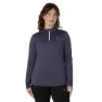 Asics Core Ls Halv Glidelås Langarmet T-skjorte female