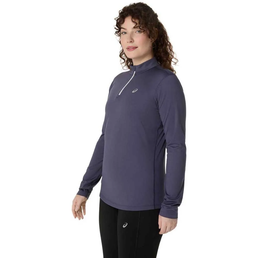 Asics Core Ls Halv Glidelås Langarmet T-skjorte female Asics Core Ls Halv Glidelås Langarmet T-skjorte female