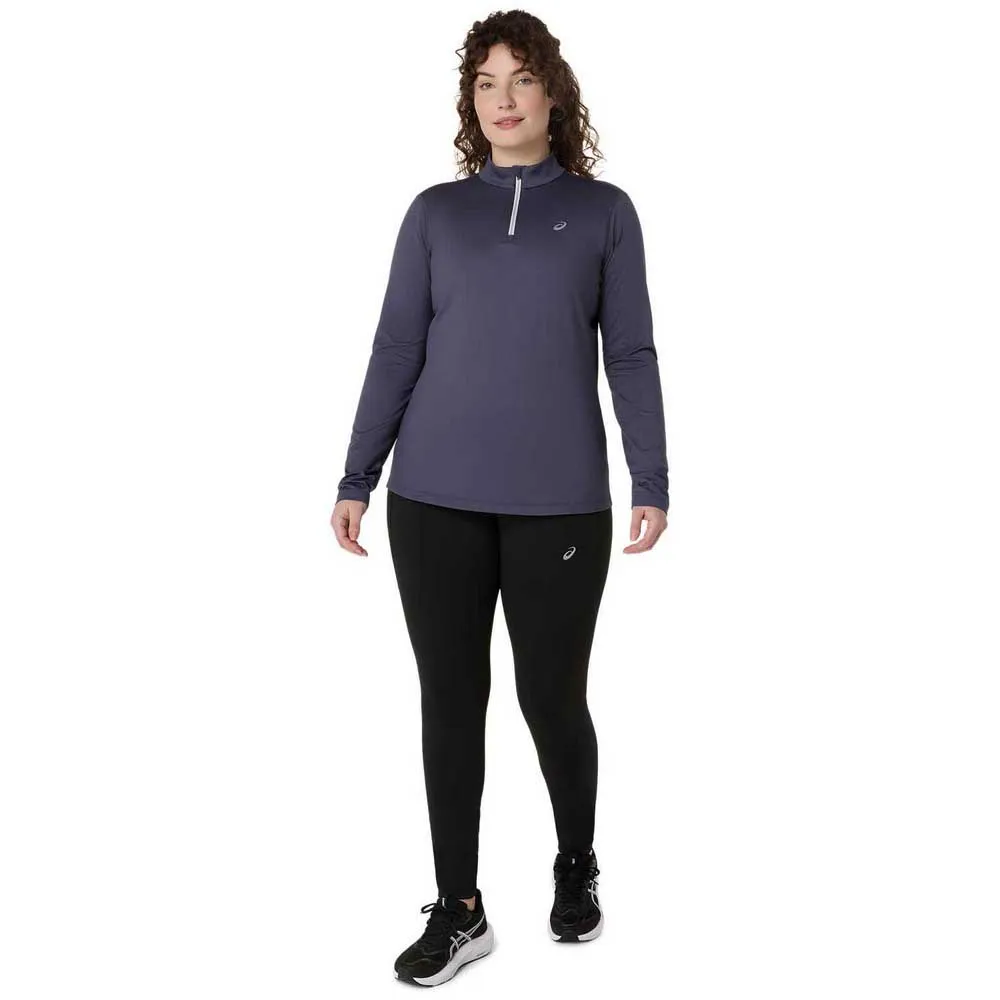 Asics Core Ls Halv Glidelås Langarmet T-skjorte female Asics Core Ls Halv Glidelås Langarmet T-skjorte female