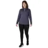 Asics Core Ls Halv Glidelås Langarmet T-skjorte female
