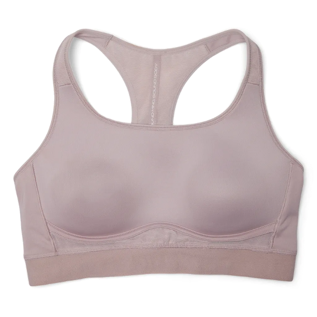 Asics Dame Road Sports Top, Watershed rose