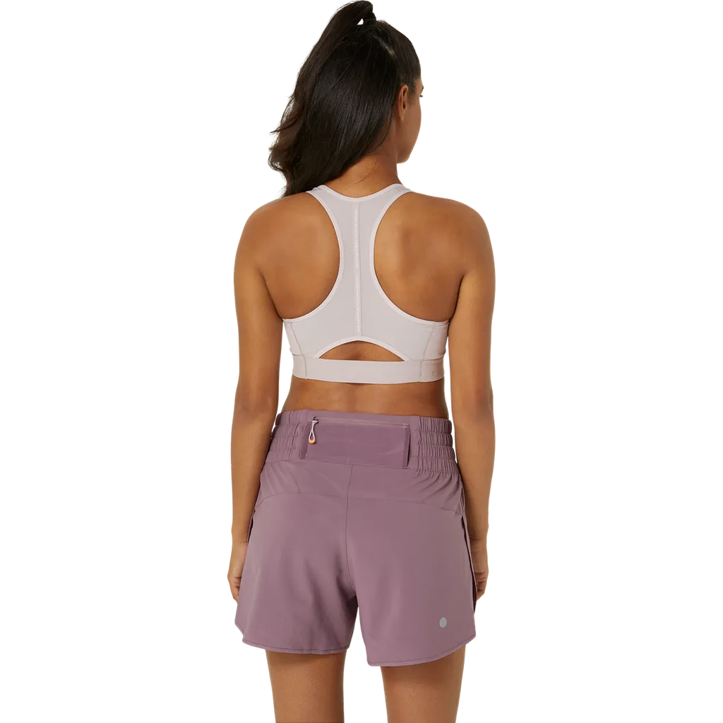 Asics Dame Road Sports Top, Watershed rose