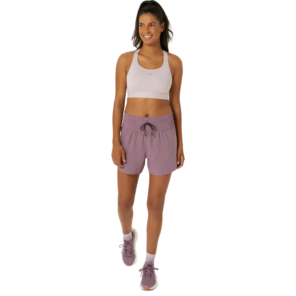 Asics Dame Road Sports Top, Watershed rose