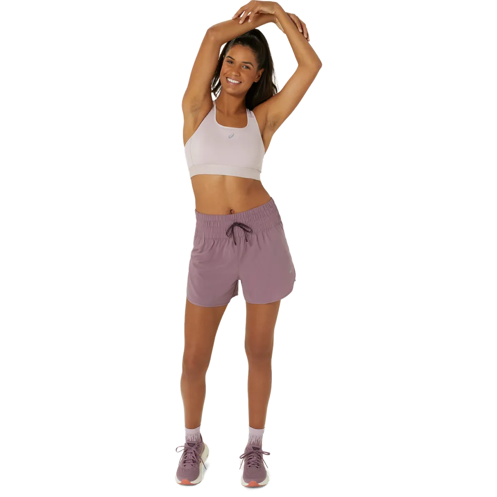 Asics Dame Road Sports Top, Watershed rose