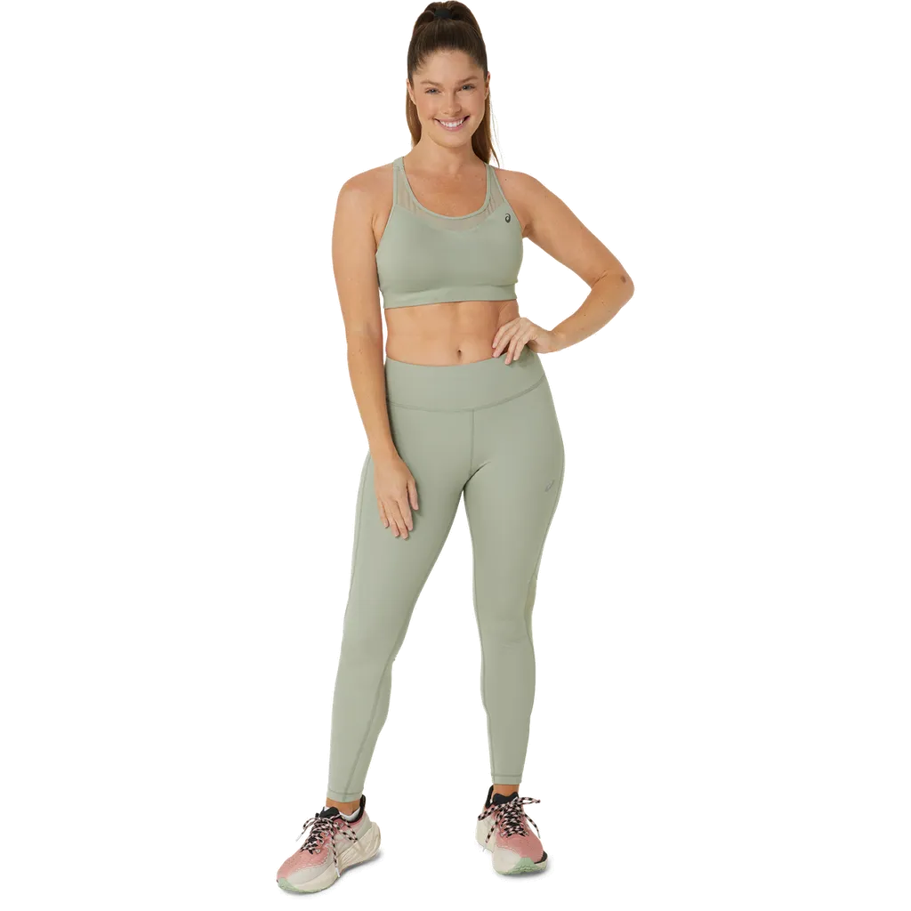 Asics Dame Tights Icon, Olgr/magr