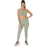 Asics Dame Tights Icon, Olgr/magr