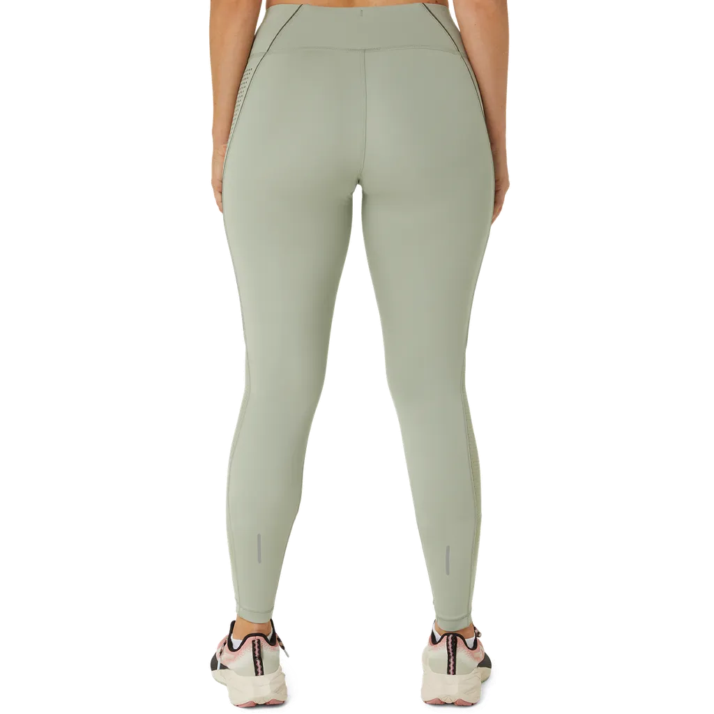 Asics Dame Tights Icon, Olgr/magr