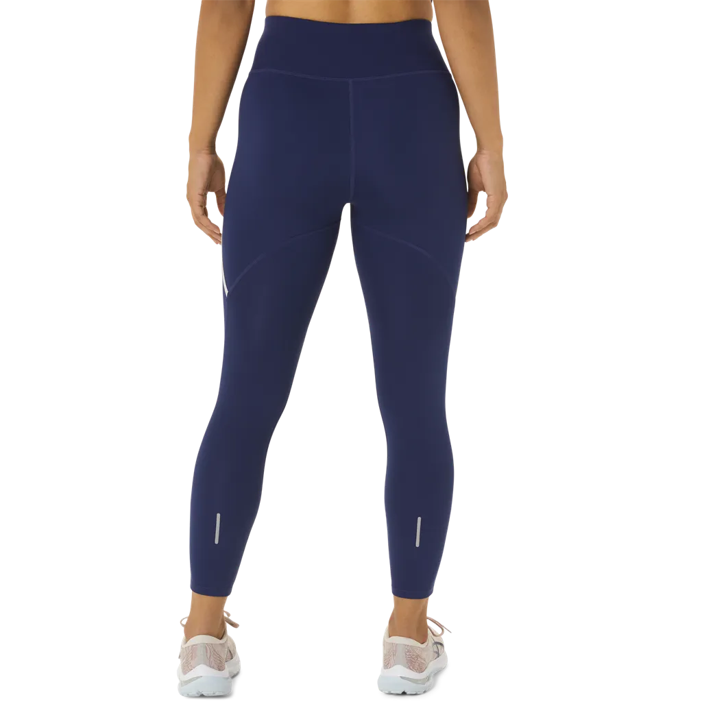 Asics Dame Tights Race High Waist, Indigoblue Asics Dame Tights Race High Waist, Indigoblue