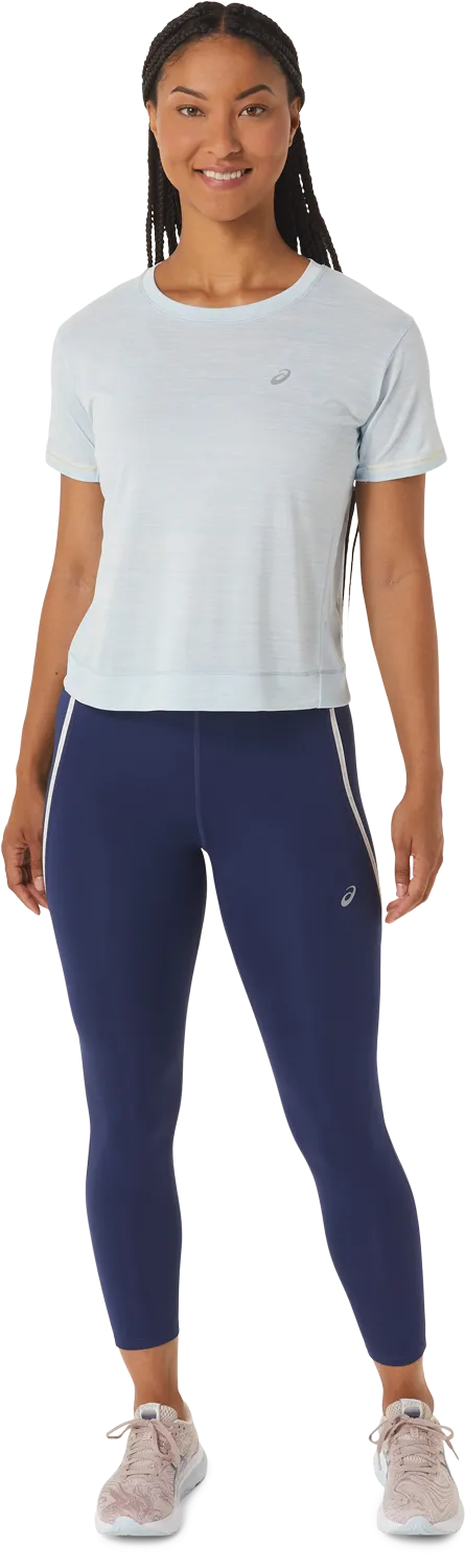 Asics Dame Tights Race High Waist, Indigoblue Asics Dame Tights Race High Waist, Indigoblue