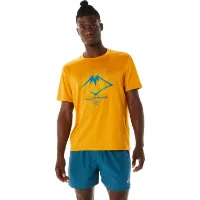 Asics Dame Top Fujitrail Logo SS