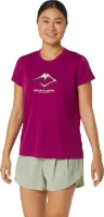 Asics Dame Top Fujitrail Logo SS