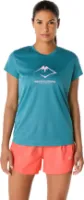 Asics Dame Top Fujitrail Logo SS
