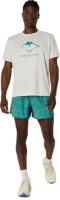 Asics Dame Top Fujitrail Logo SS Asics Dame Top Fujitrail Logo SS