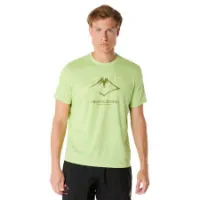 Asics Dame Top Fujitrail Logo SS