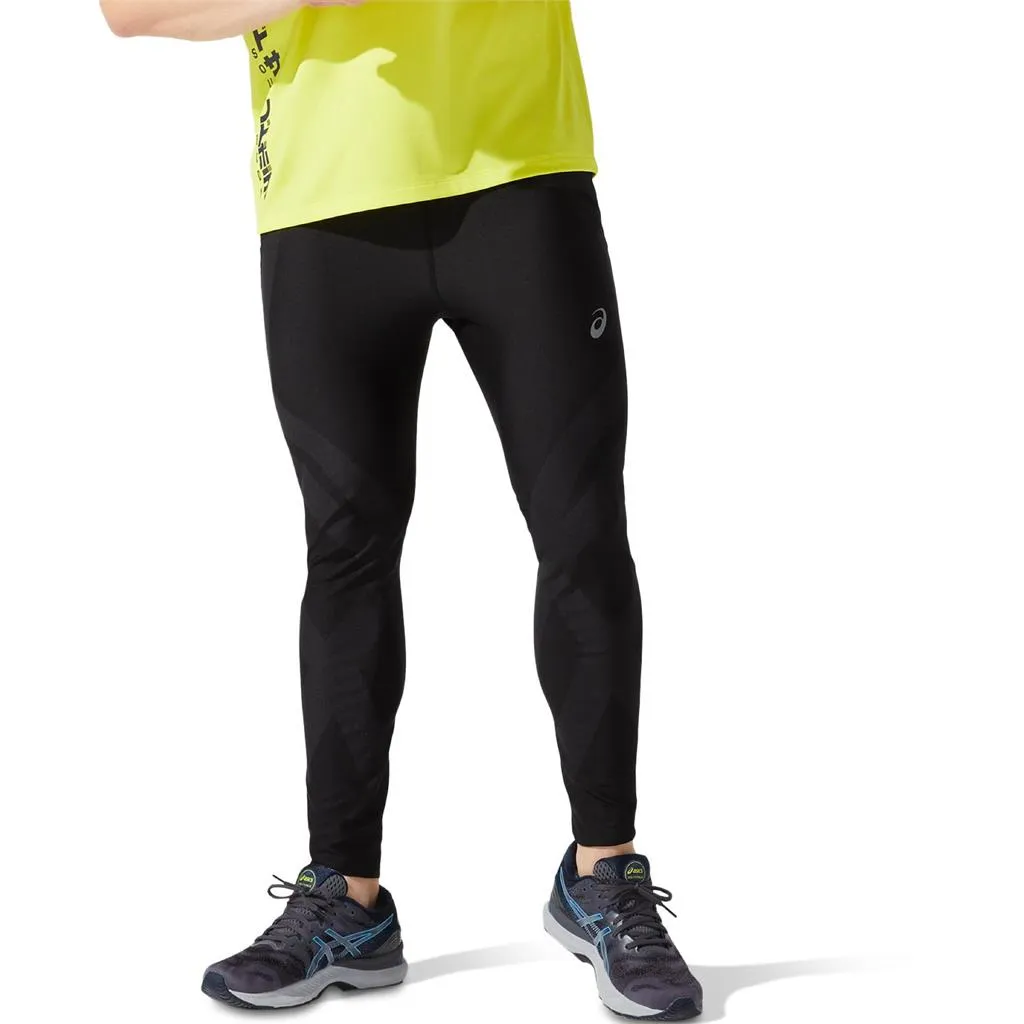 Asics Finish Advantage 3 Tights Herre, Blk