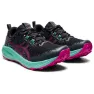 Asics Fuji Lite 2 Women, Black/fuchsia red