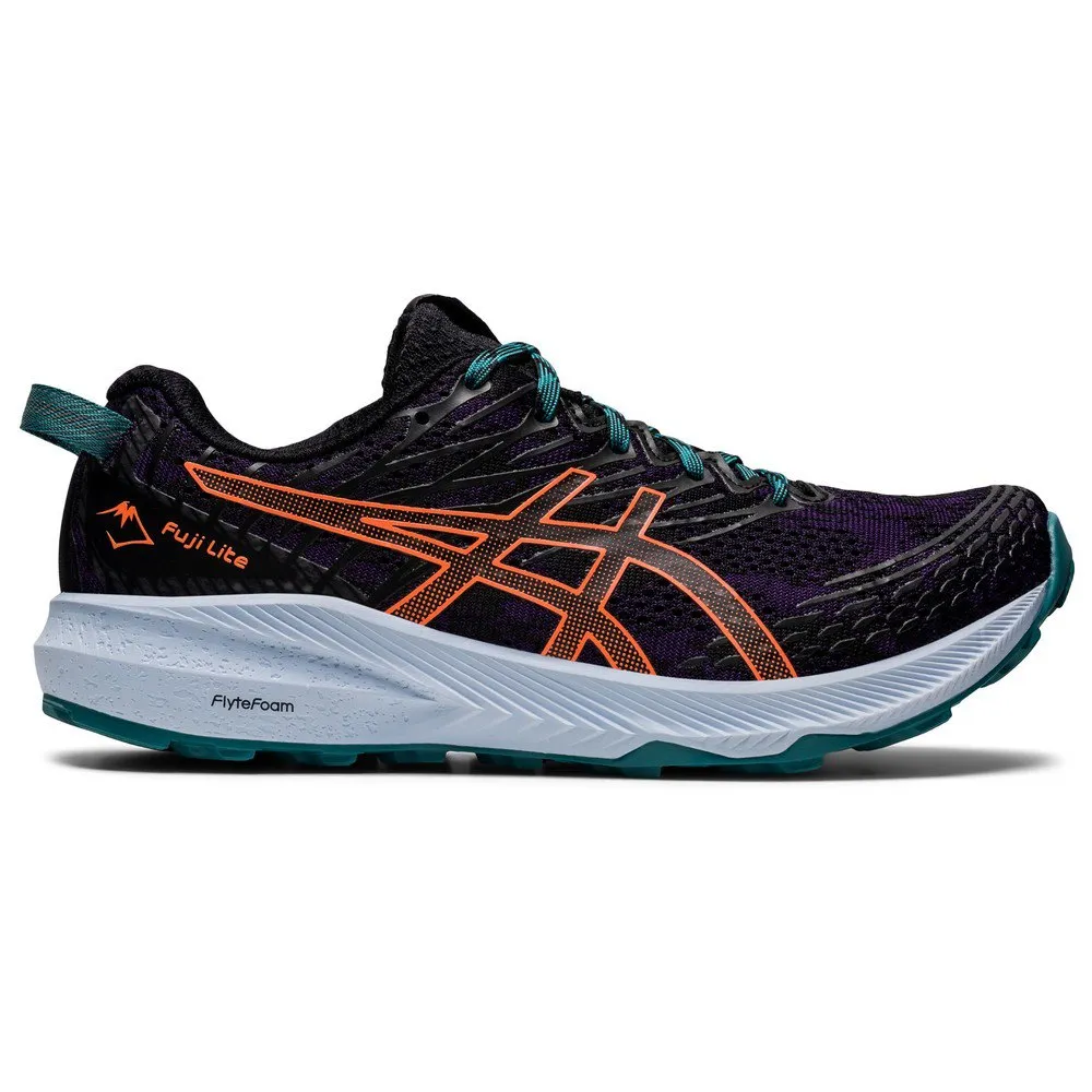 Asics Fuji Lite 3 Trailsko, Night shade / nova orange Asics Fuji Lite 3 Trailsko, Night shade / nova orange