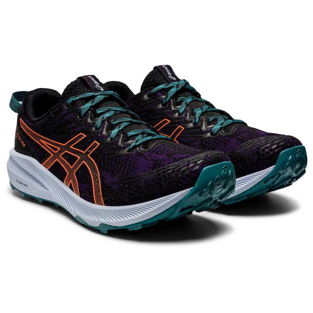 Asics Fuji Lite 3 Trailsko, Night shade / nova orange Asics Fuji Lite 3 Trailsko, Night shade / nova orange