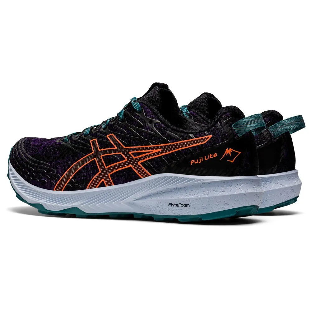 Asics Fuji Lite 3 Trailsko, Night shade / nova orange Asics Fuji Lite 3 Trailsko, Night shade / nova orange
