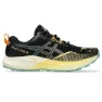 Asics Fuji Lite 4 Trailsko Refurbished, Black / magnetic blue
