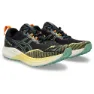 Asics Fuji Lite 4 Trailsko Refurbished, Black / magnetic blue