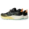 Asics Fuji Lite 4 Trailsko Refurbished, Black / magnetic blue