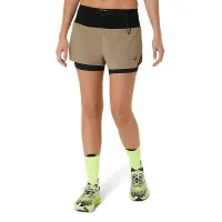 Asics Fujitrail 2-N-1 Short