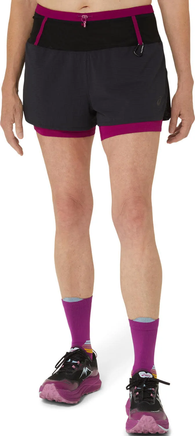 Asics Fujitrail 2-N-1 Short