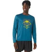 Asics Fujitrail Logo Long Sleeve Top