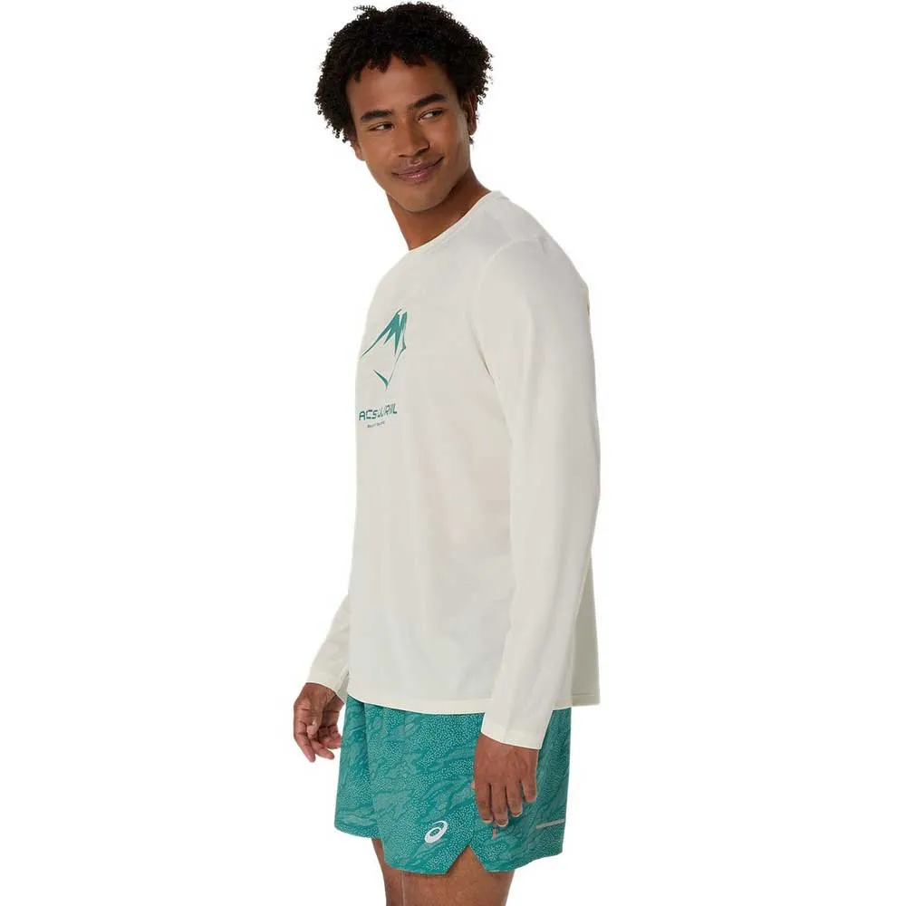 Asics Fujitrail Logo LS Top Asics Fujitrail Logo LS Top