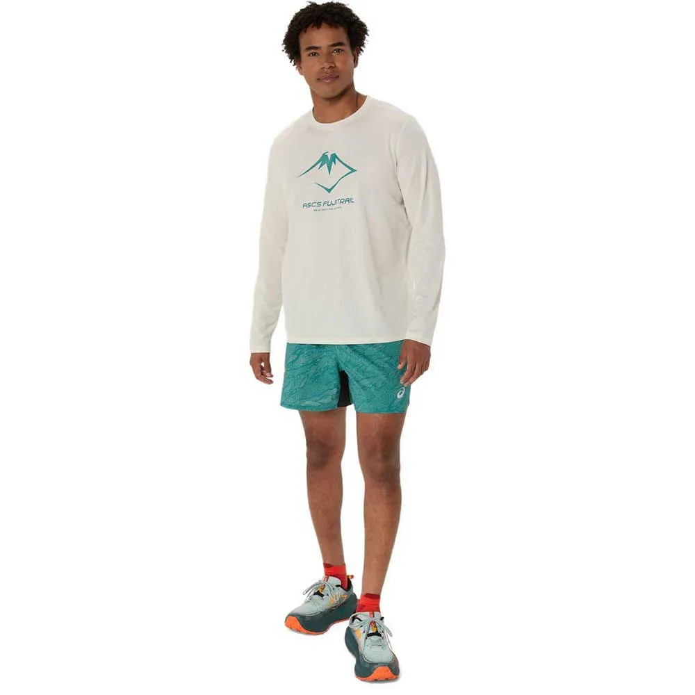 Asics Fujitrail Logo LS Top Asics Fujitrail Logo LS Top