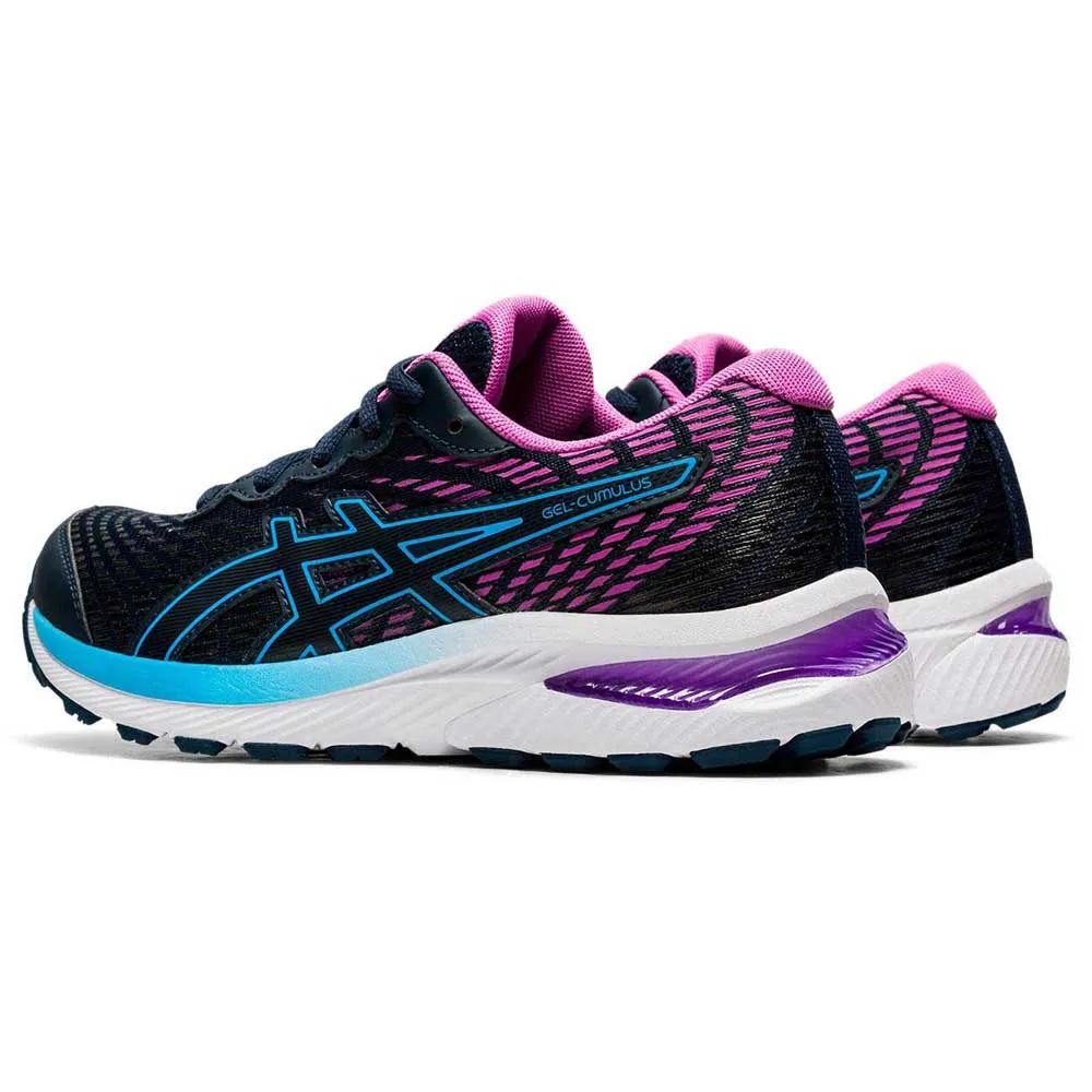 Asics Gel-cumulus 22 Gs Løpesko male, French blue / digital grape